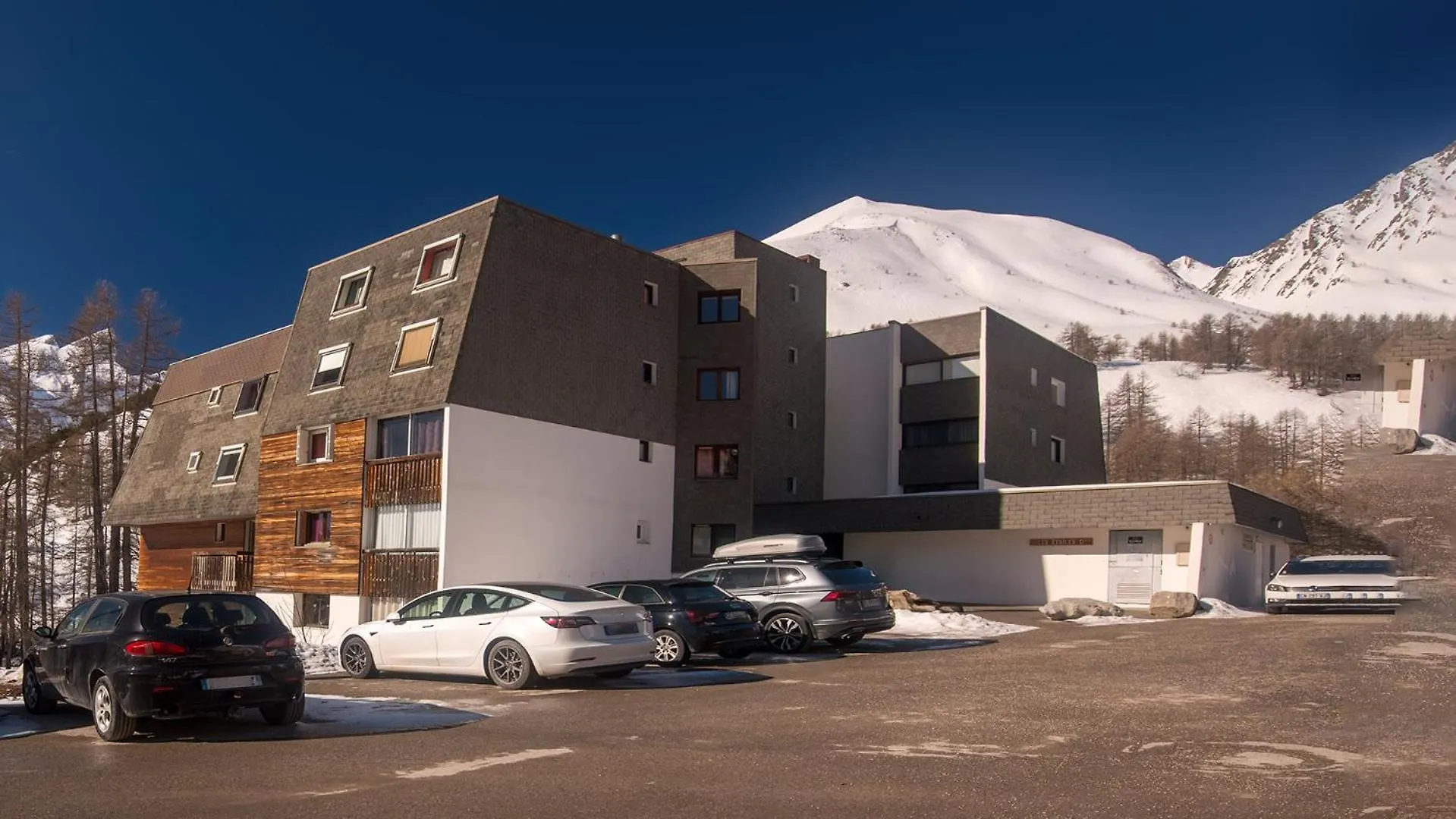 Les Etoiles D N64 - St4 Apartment Allos France