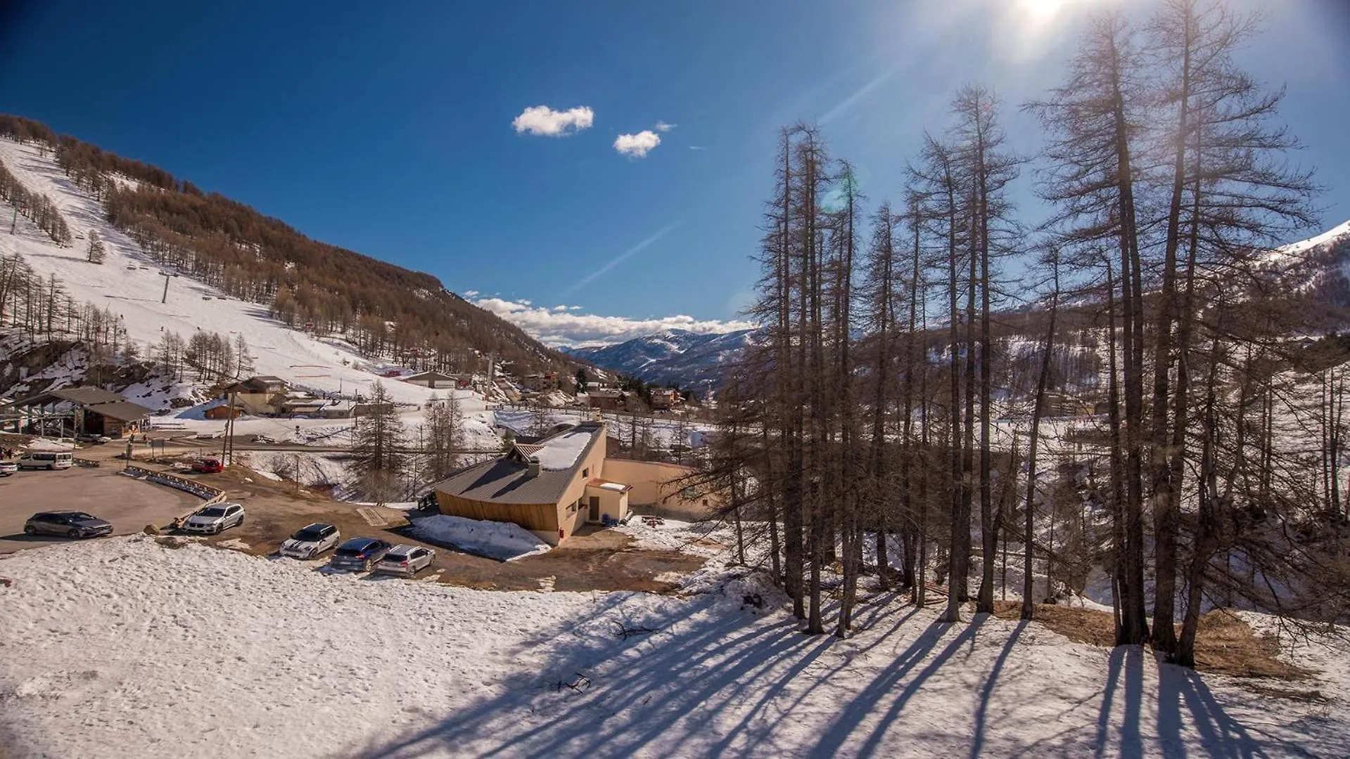Les Etoiles D N64 - St4 Apartment Allos